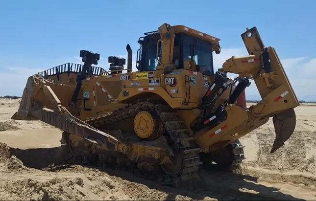 TRACTOR SOBRE ORUGAS -3