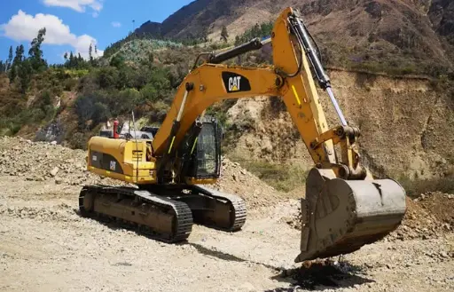 EXCAVADORA SOBRE ORUGAS -2 