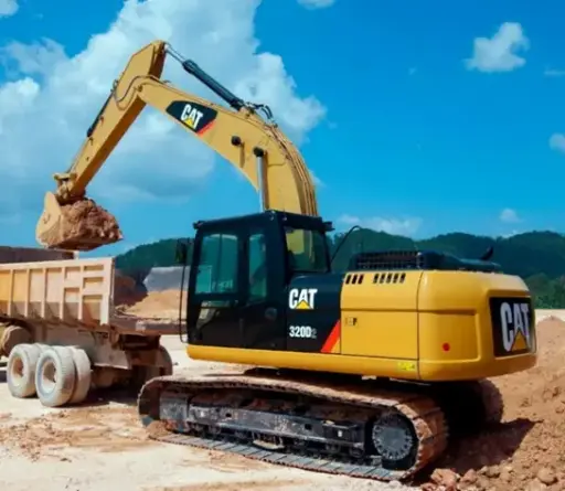 EXCAVADORA SOBRE ORUGAS -3