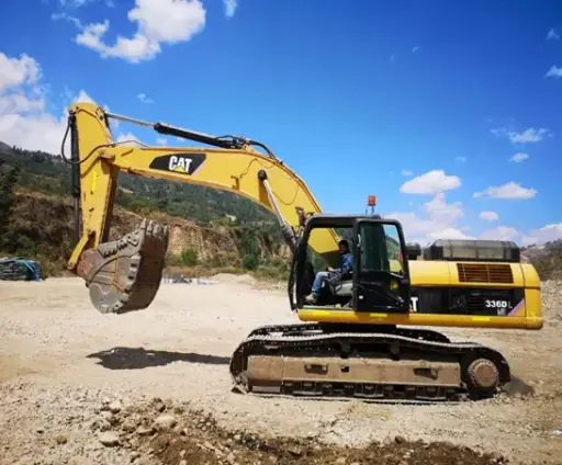 EXCAVADORA SOBRE ORUGAS -1 